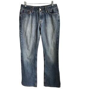 Lucky Brand Jeans SZ 4/27L Vintage 90's Wonder Jean Dungarees by Gene Montesano